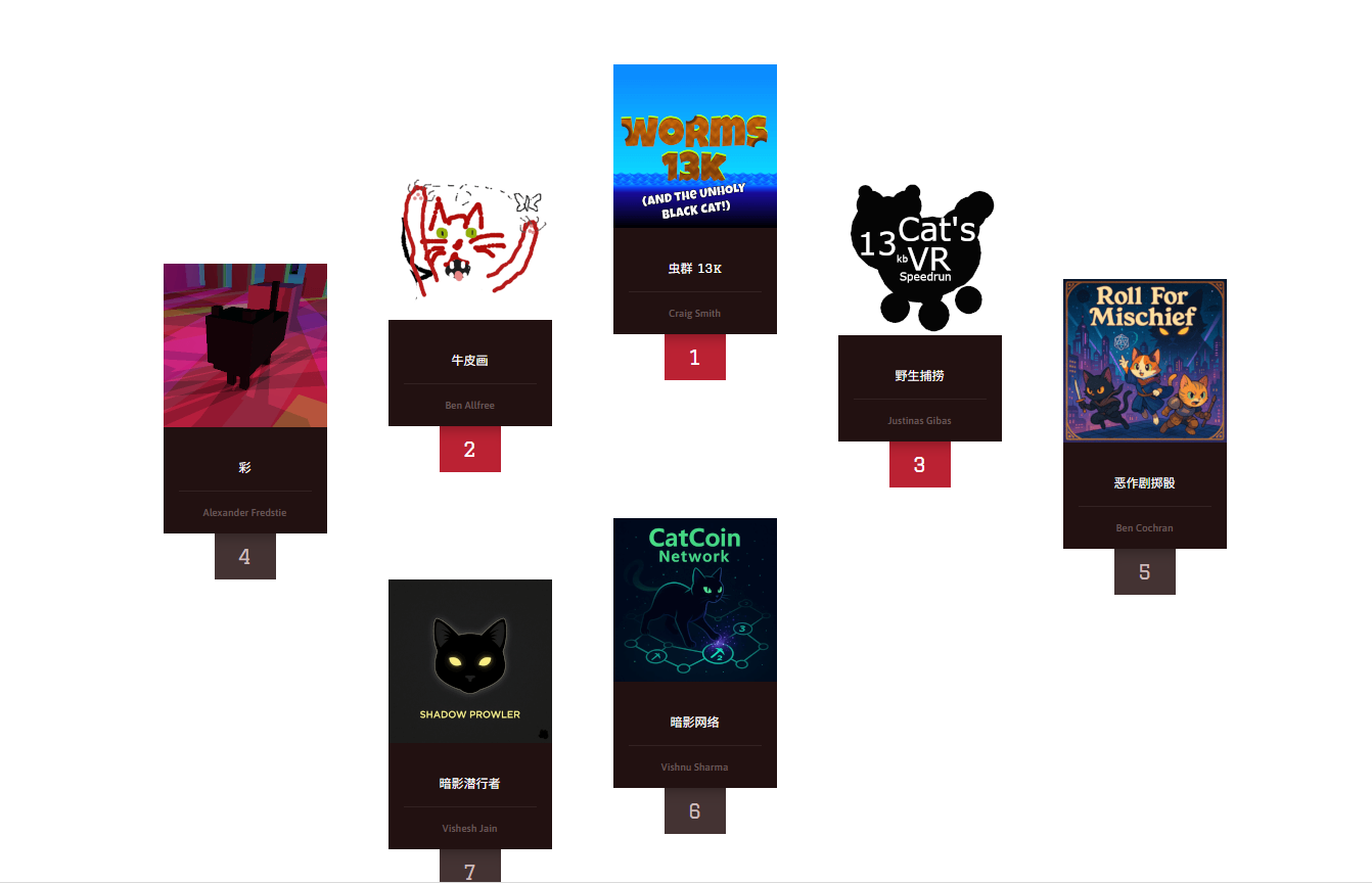 js13kGames – 在线小游戏