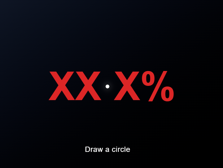 随手画圆 – 比一比谁画的更圆