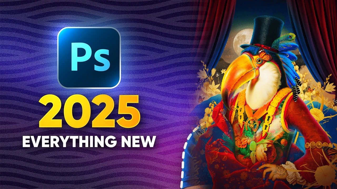 Adobe Photoshop 2025直装激活版[Win+MAC]